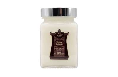 LA SULTANE DE SABA Shea Butter Lotus and Frangipani Flower Fragrance - Масло карите для тела и волос, 300 мл